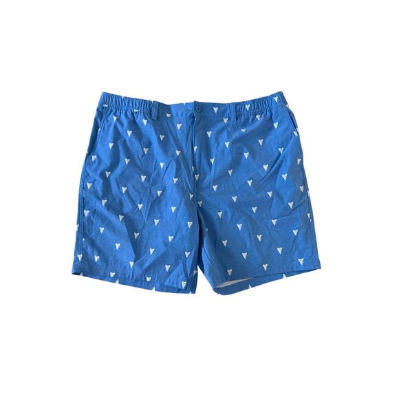 TACKLE & TIDE Men’s Blue Sharktooth Swim Shorts Size XXL - Picture 9 of 9